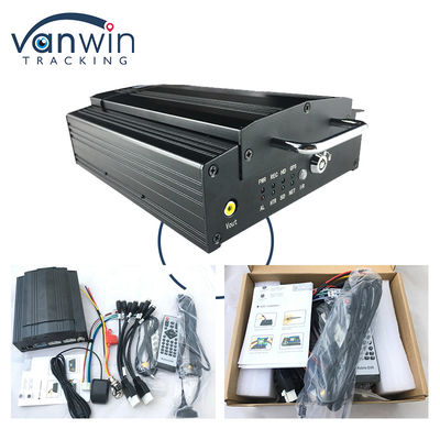 Hệ thống camera 4G Wifi GPS MDVR 8CH Máy ghi hình kỹ thuật số di động cho xe buýt xe tải