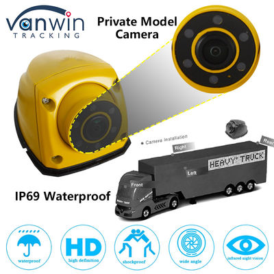 1080P AHD IR Camera giám sát tầm nhìn ban đêm chống nước IP69K Camera chống sốc