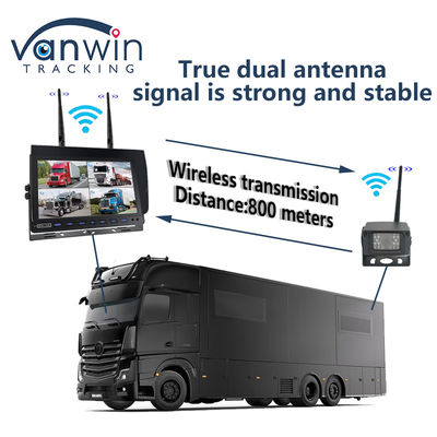Hệ thống nhìn phía sau không dây kỹ thuật số AHD 7 inch Truck Reverse Camera Wireless TFT Car Monitor