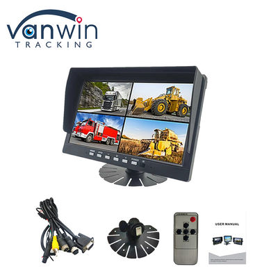10.1 Inch IPS Security TFT Car Monitor HD 1080P Display For Truck Bus Xe máy
