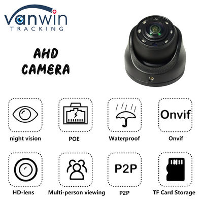 1080P AHD Night Vision Camera Car Dome cho xe buýt Semi-Trailer Truck An ninh giám sát Camera xe hơi