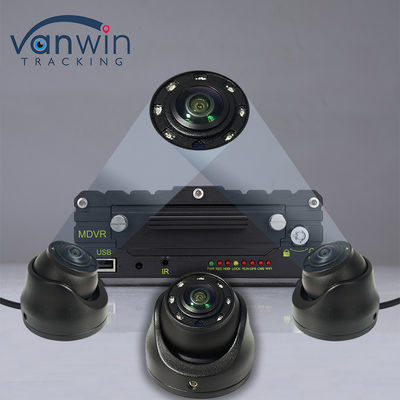 1080P AHD Night Vision Camera Car Dome cho xe buýt Semi-Trailer Truck An ninh giám sát Camera xe hơi