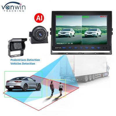 10.1 Inch AHD Quadripation Monitor Onboard Monitoring Display Screen Màn hình hiển thị