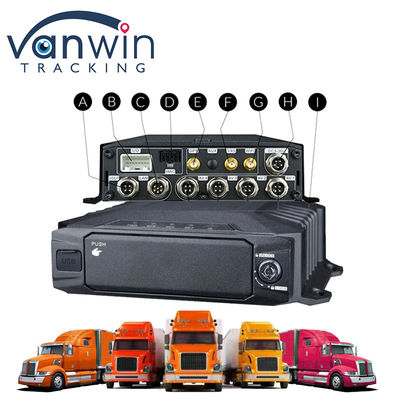 1080p HDD 8ch DVR di động 4g GPS WIFI MDVR Kit Hệ thống camera cho hệ thống theo dõi xe An ninh xe