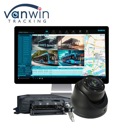 1080p HDD 8ch DVR di động 4g GPS WIFI MDVR Kit Hệ thống camera cho hệ thống theo dõi xe An ninh xe