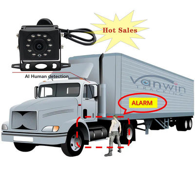 Máy ảnh xe chống nước góc rộng 170 ° với tầm nhìn ban đêm hồng ngoại HD 1080P và hỗ trợ OEM / ODM tùy chỉnh