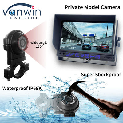 Máy ảnh nhìn ban đêm góc rộng 150 độ AHD Camera mô hình riêng cho xe ô tô xe buýt xe tải