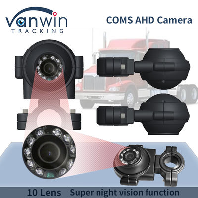 Máy ảnh nhìn ban đêm góc rộng 150 độ AHD Camera mô hình riêng cho xe ô tô xe buýt xe tải