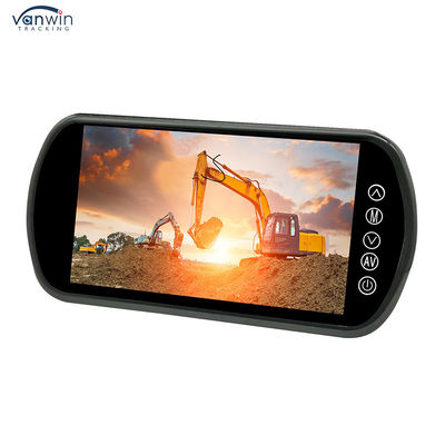 7-inch xe ô tô nhìn phía sau gương màn hình xe tải AHD Bốn chiều phân chia màn hình hiển thị màn hình