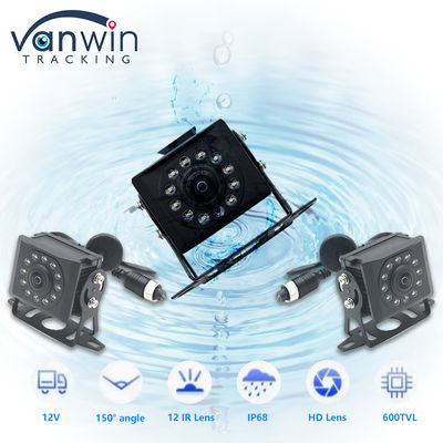 Camera an ninh 12 IR Night Vision cho xe buýt, xe tải, xe hơi IP68 Camera chống nước