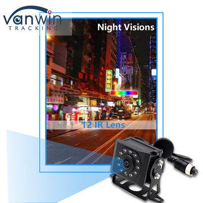 Camera an ninh 12 IR Night Vision cho xe buýt, xe tải, xe hơi IP68 Camera chống nước