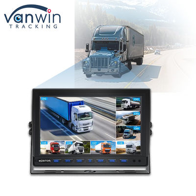 9 Inch 8 Channel AHD Monitor Video 1080P Car LCD IPS Monitor cho xe buýt xe tải