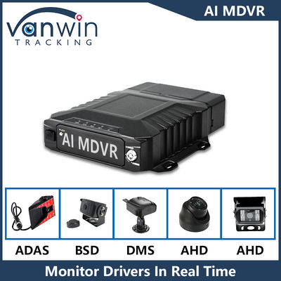 AHD 1080P 8CH 4G GPS DVR di động với tích hợp ADAS DSM BSD thuật toán AI