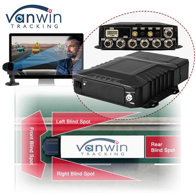 AHD 1080P 8CH 4G GPS DVR di động với tích hợp ADAS DSM BSD thuật toán AI