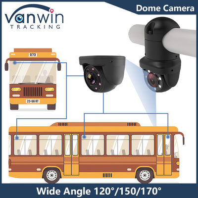 IP69K Không thấm nước 1080P Car MDVR Recorder 170 độ Camera giám sát Bus góc rộng