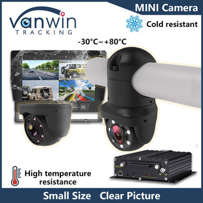 IP69K Không thấm nước 1080P Car MDVR Recorder 170 độ Camera giám sát Bus góc rộng
