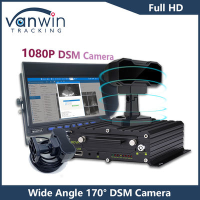 DMS 4G GPS Full HD giám sát xe tải Camera mệt mỏi chống ngủ tài liệu an toàn tài xế