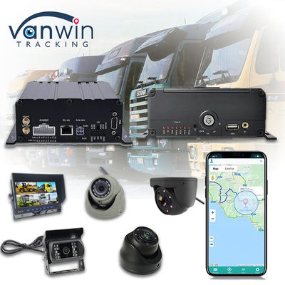 4CH GPS 4G WiFi DVR di động Full HD 1080P Camera xe HDD Mdvr Cho xe buýt xe tải xe tải