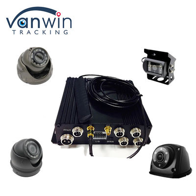 MAX 512GB Bộ lưu trữ thẻ SD kép 4CH DVR di động với 4G GPS 1080P Full HD SD Card Mdvr
