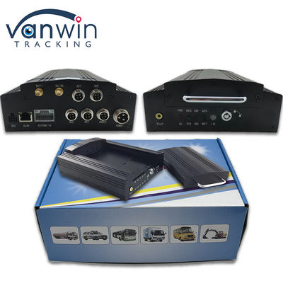 4 kênh HDD SSD DVR di động 1080P 4G WiFi GPS MDVR Camera xe ô tô Hệ thống CCTV