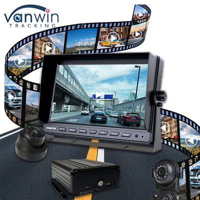 9 inch AHD 1080P MDVR Monitor 8 kênh Full HD Split Display Monitor Cho xe