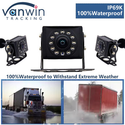 An ninh IP69K AHD Camera an ninh 12 IR Night Vision Chiếc xe nhìn phía sau Chiếc xe Camera CCTV