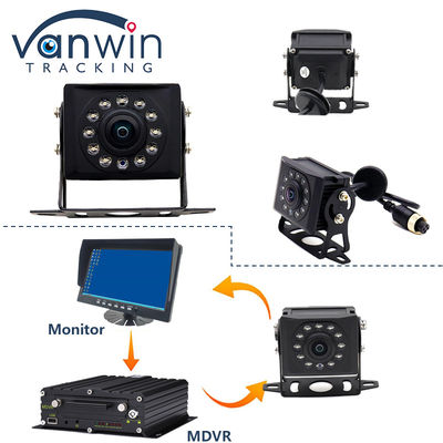 An ninh IP69K AHD Camera an ninh 12 IR Night Vision Chiếc xe nhìn phía sau Chiếc xe Camera CCTV