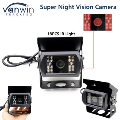 IP69 AHD 170 ° Camera góc rộng xe ô tô Camera CCTV an ninh xe cho các giải pháp video di động