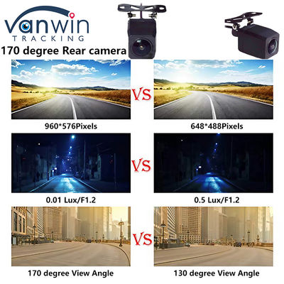 170 độ IP69K Camera nhìn phía sau xe Full HD Night View CCD Xe phía sau Camera