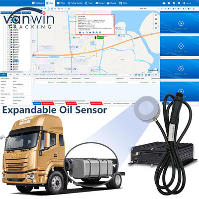 Không tiếp xúc siêu âm chuyển động nhiên liệu dầu diesel thủy lực giám sát hạm đội nhiên liệu mức độ cảm biến