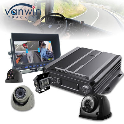 H.264 4CH HD 1080P DVR di động 4G GPS WIFI SD Card MINI MDVR Cho giám sát video xe hơi