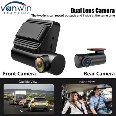 Full HD 4K Dash Cam Đầu ghi video ống kính kép Màn hình đỗ xe tầm nhìn ban đêm Dashcam