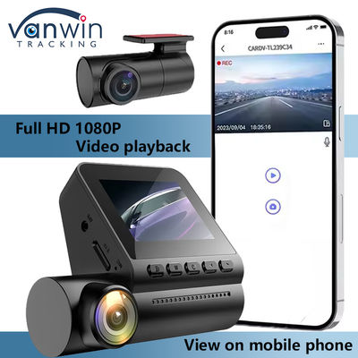 Full HD 4K Dash Cam Đầu ghi video ống kính kép Màn hình đỗ xe tầm nhìn ban đêm Dashcam