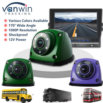IP69 1080P Camera xe AHD Camera bên với đèn IR 6pcs Super Night Vision Camera