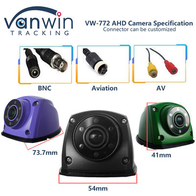 IP69 1080P Camera xe AHD Camera bên với đèn IR 6pcs Super Night Vision Camera