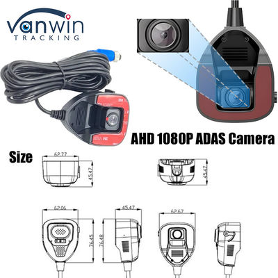 Camera ADAS phía trước xe với màn hình ADAS MDVR AI 4G cho quản lý đội xe