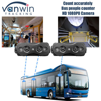 Độ chính xác cao người đếm cảm biến Camera máy tính tự động xe buýt máy tính đếm hành khách kết nối MDVR