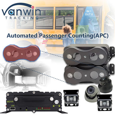 Độ chính xác cao người đếm cảm biến Camera máy tính tự động xe buýt máy tính đếm hành khách kết nối MDVR