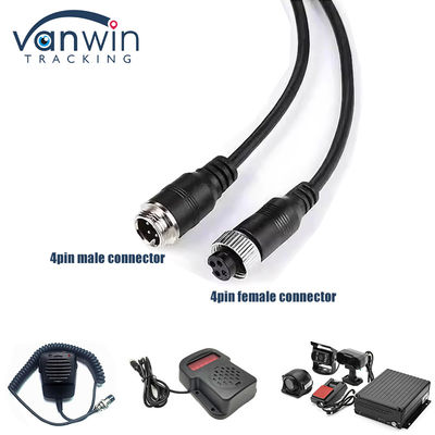 4pin Din Cáp mở rộng nam và nữ Thiết bị âm thanh và video Cáp mở rộng