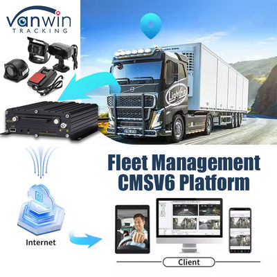 8CH AI ADAS DMS BSD DVR di động HDD MDVR 2TB Hỗ trợ DVR xe