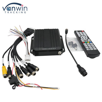 OEM ODM Thời gian thực 4CH GPS DVR Điện thoại với 4G 1080P Wifi Card SD kép MDVR cho xe buýt