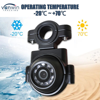 AHD 1080P IP69K Side View Camera With Night Vision CCTV Camera cho xe buýt và xe tải