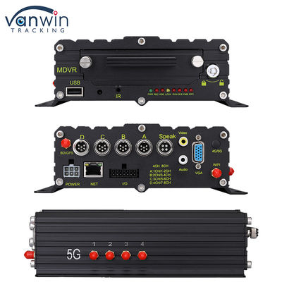 8CH 1080p 4G AI DVR di động với ADAS DMS BSD Camera System GPS DVR di động cho xe tải