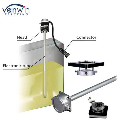 Máy đo nồng độ dầu máy phát điện diesel bình nhiên liệu nồng độ dầu theo dõi thời gian thực cho xe tải được trang bị