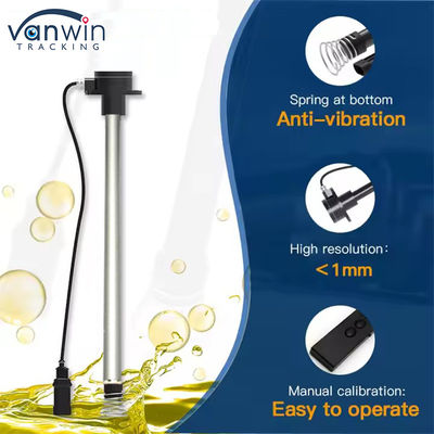 Máy đo nồng độ dầu máy phát điện diesel bình nhiên liệu nồng độ dầu theo dõi thời gian thực cho xe tải được trang bị