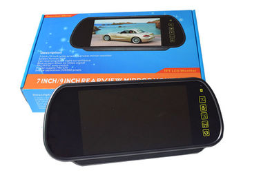 Giám sát màn hình video xe 7inch Gương sao lưu màn hình TFT cho xe hơi
