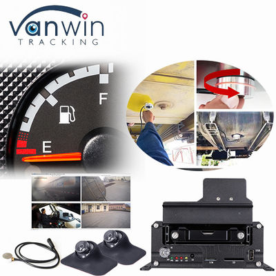 5G 4CH Full HD Mobile DVR Live Stream với GPS giám sát mức nhiên liệu CCTV xe
