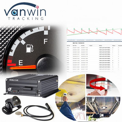 4G không dây DVR di động Oil Level Gauge Diesel Fuel Tank Level Monitoring Sensor cho xe tải