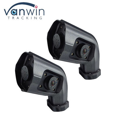 AHD Dual Lens Kiểm tra đêm chống nước Camera bên mù Camera xe tải hạng nặng Camera góc rộng 170 độ Camera nhìn phía sau