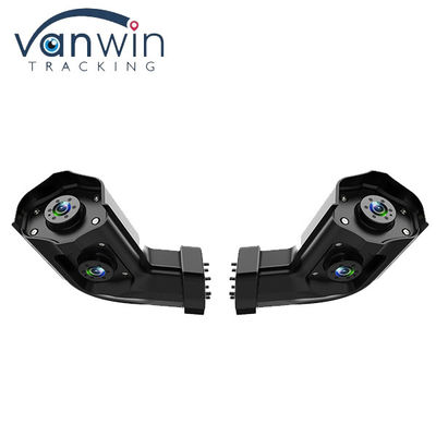 AHD 1080P DVR chống nước 12.3 Inch phía trước phía sau khu vực mù xe theo dõi với phía sau nhìn bên nhìn camera